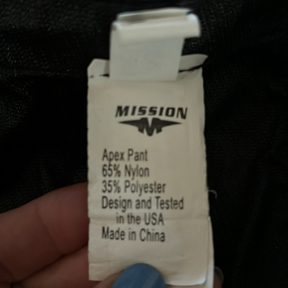 Mission Inline Skating Pants, Junior Medium - image 3